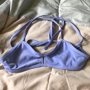 Light Purple Jolyn Vent Top